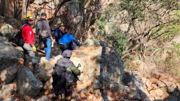 La policía de México encuentra 45 bolsas con restos humanos en el estado de Jalisco