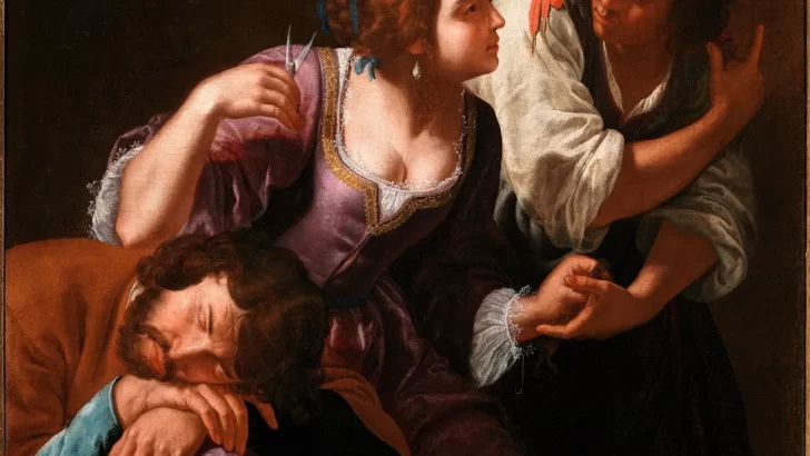 Artemisia Gentileschi, la artista que se adelantó por cuatrocientos años al #metoo