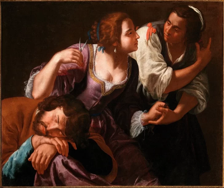 Artemisia Gentileschi, la artista que se adelantó por cuatrocientos años al #metoo