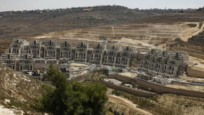 Israel aprueba la construcción de más de 5.000 viviendas en Cisjordania y eleva las tensiones