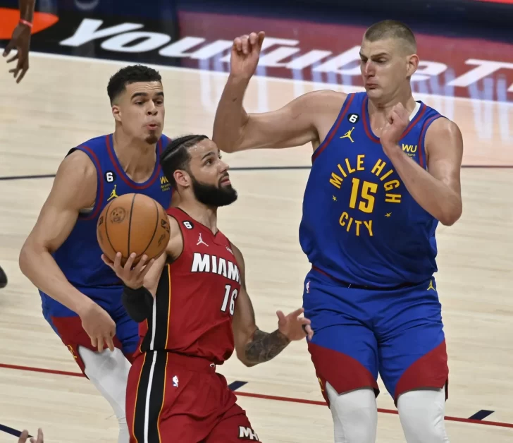 Nikola Jokic: "Los Heat son un equipo realmente inteligente"