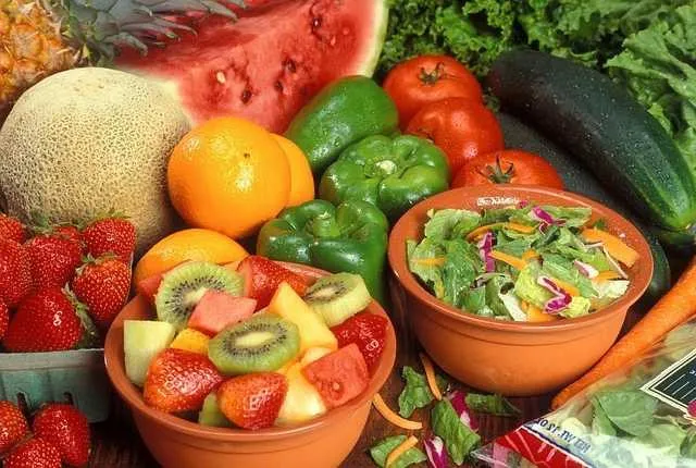 Alimentos perfectos para las altas temperaturas