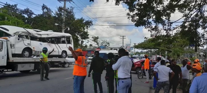  Tres meses de prisión para chofer de camión impactó autobús escolar en Hato Mayor
