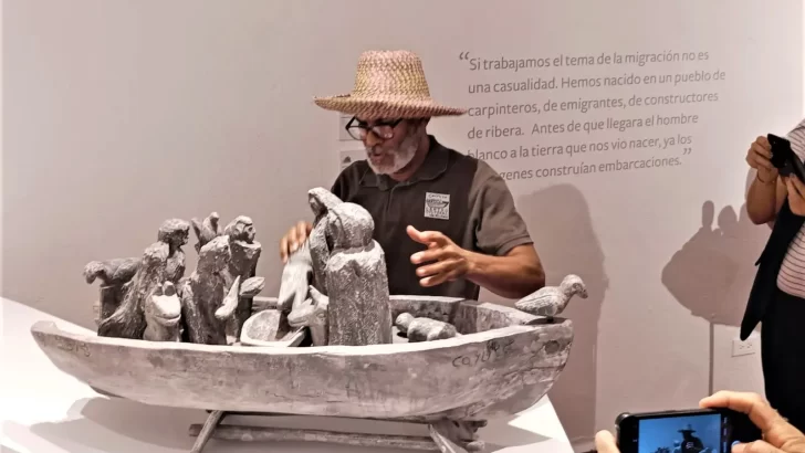 Panel en Centro Cultural Banreservas   recomienda creación del  Museo Cayuco, en Miches