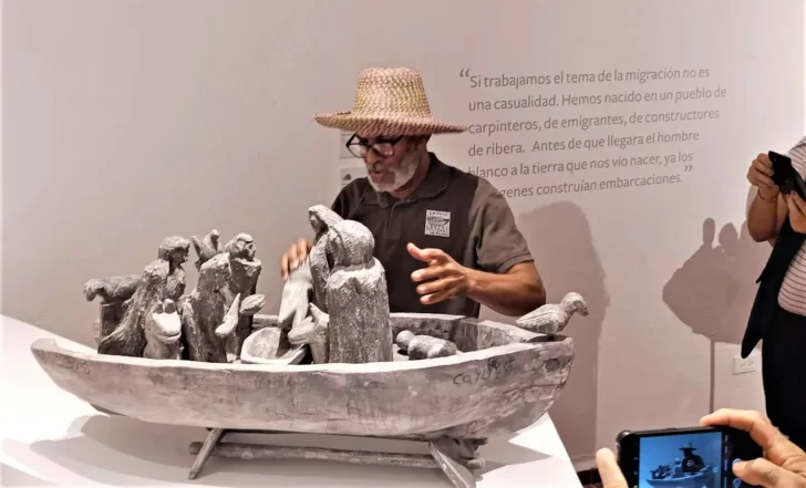 Panel en Centro Cultural Banreservas   recomienda creación del  Museo Cayuco, en Miches