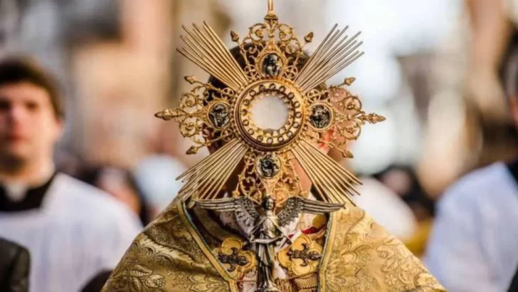 Corpus Christi durante la colonia