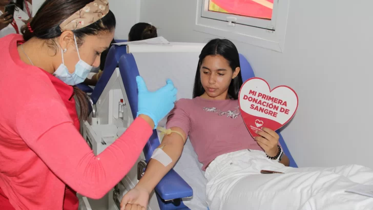 Día del Donante de Sangre: una pinta puede salvar hasta tres vidas 
