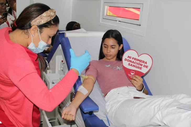 Día del Donante de Sangre: una pinta puede salvar hasta tres vidas 