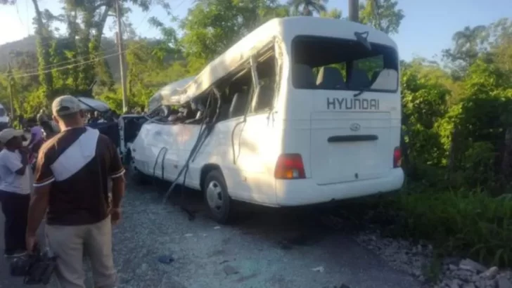 Murió José Rosario, chofer del autobús accidentado en la carretera Hato Mayor