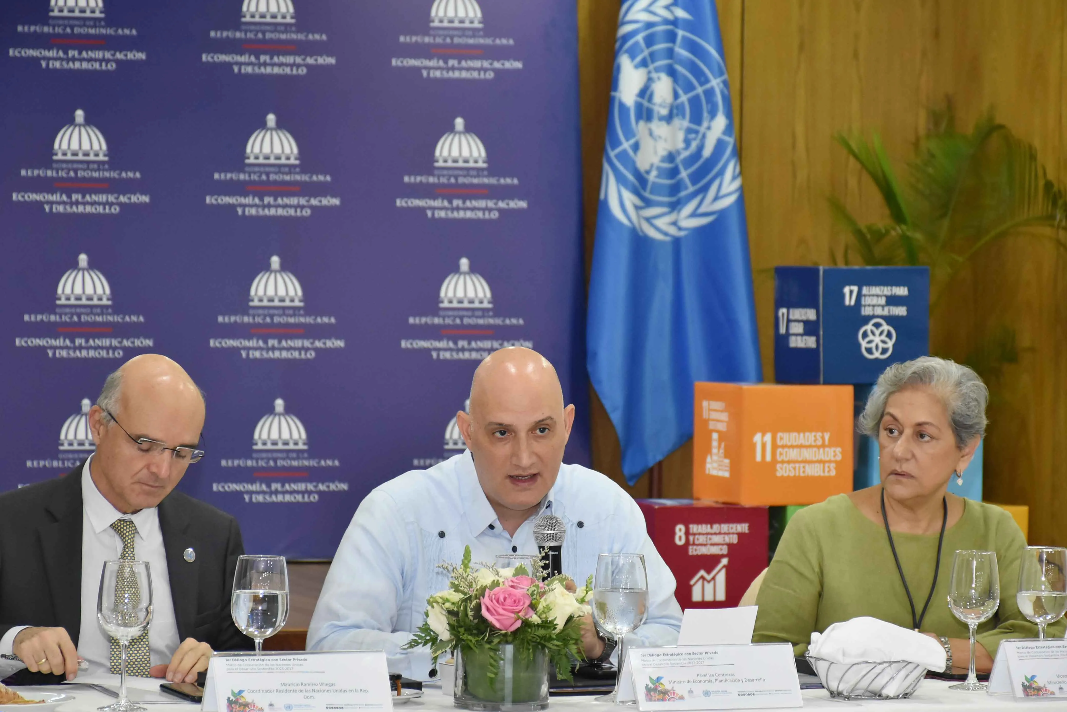 Gobierno, Naciones Unidas y empresarios buscan fortalecer alianzas para el desarrollo sostenible