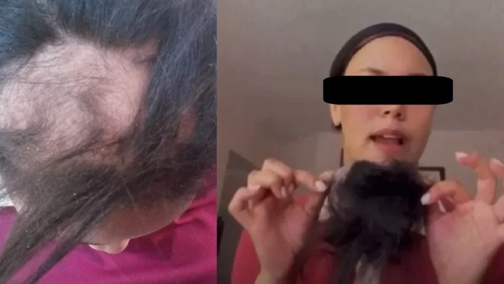 Piden prisión para estudiante acusada de arrancar el cabello a otra en La Vega