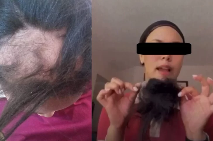 Piden prisión para estudiante acusada de arrancar el cabello a otra en La Vega