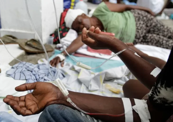 Al menos 743 personas han muerto en Haití desde octubre a causa del cólera