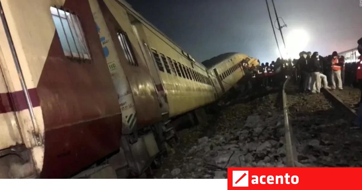 Sube A Muertos Y Heridos Saldo De Choque De Trenes En India