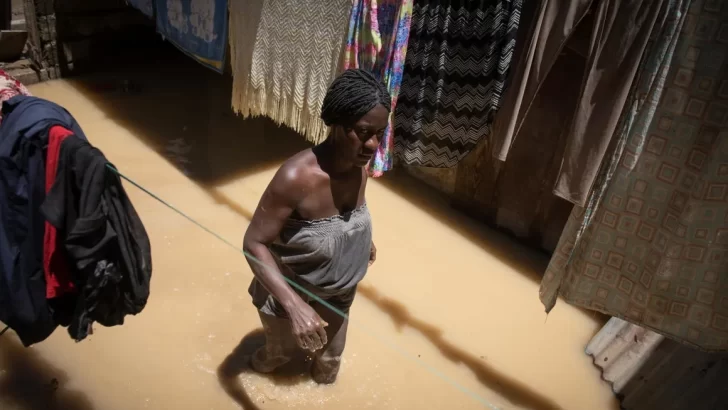 Las intensas lluvias ya han dejado 42 muertos y 19.000 desplazados en Haití