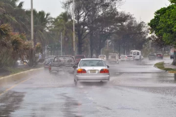 Ocho provincias en alerta amarilla y doce en verde por efectos de vaguada