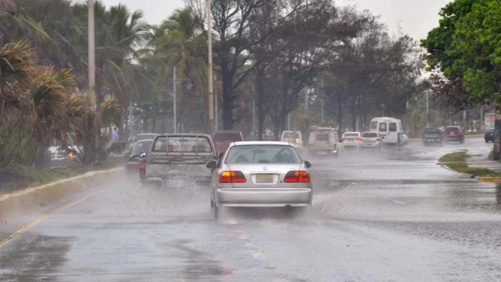 Pronostican lluvias para este martes en algunas provincias de República Dominicana