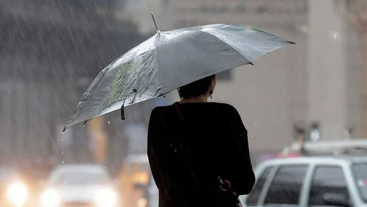 Onamet informa continuarán las lluvias el fin de semana a causa de vaguada