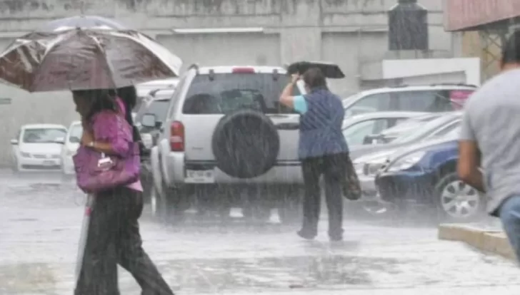 Siete provincias bajo alertas por lluvias