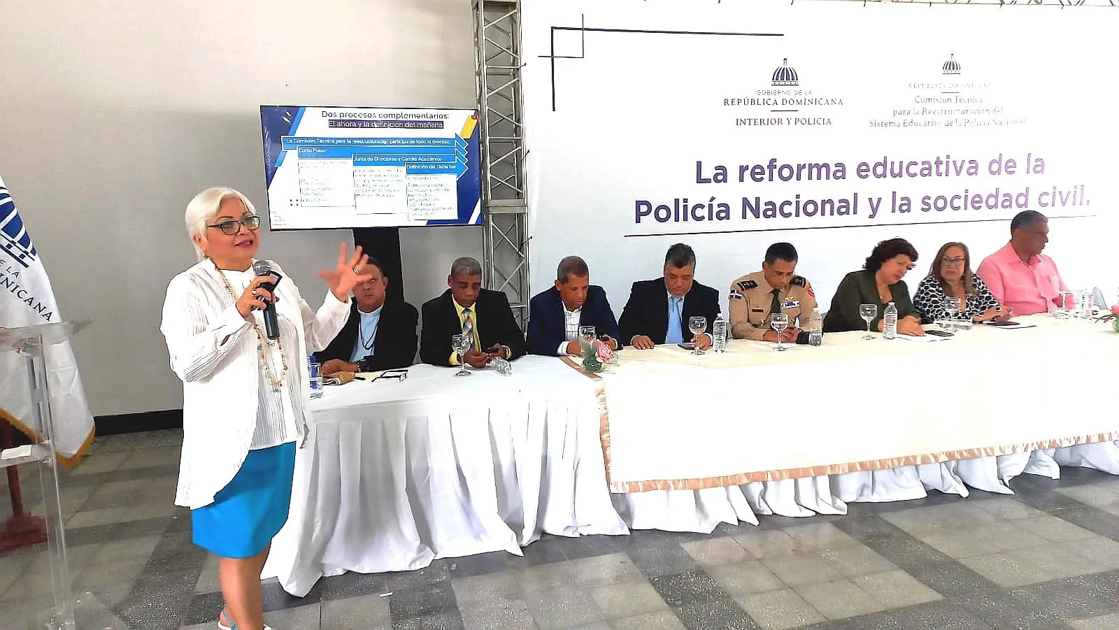 Comisión Técnica para la Reestructuración del Sistema Educativo de la Policía Nacional