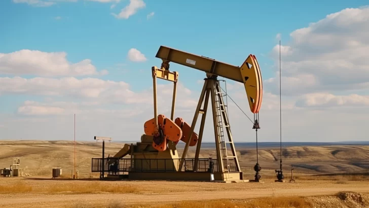 Petróleo de Texas arranca la semana a la baja pese a la tensión en Oriente Medio