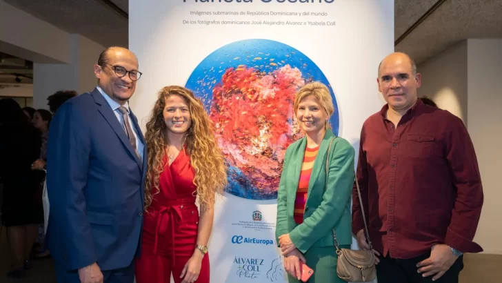 Embajada dominicana en Bruselas inaugura exposición ‘’Planeta Océano"