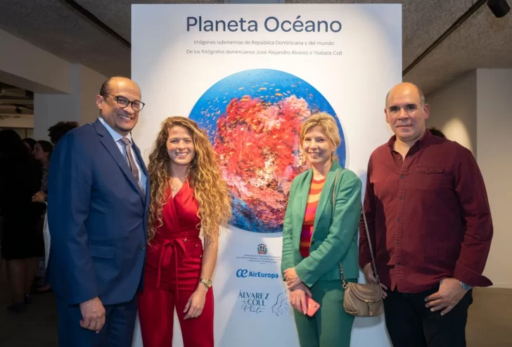 Embajada dominicana en Bruselas inaugura exposición ‘’Planeta Océano"