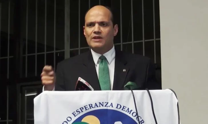 Ramfis Domínguez Trujillo no puede ser candidato presidencial
