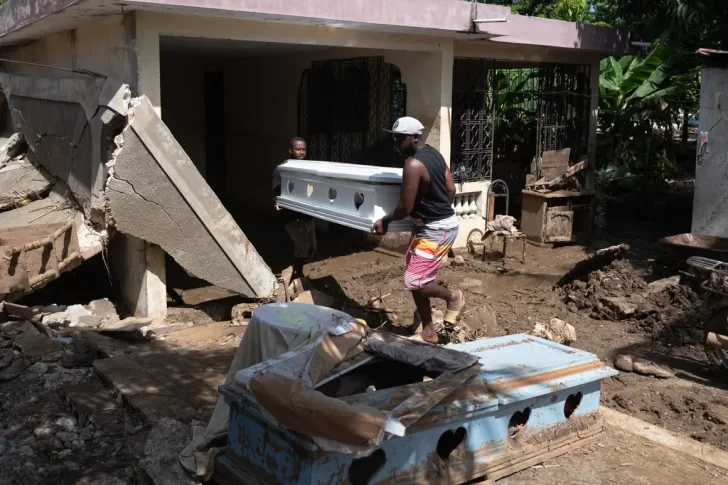 Ya son 51 los muertos confirmados en Haití como consecuencia de las inundaciones