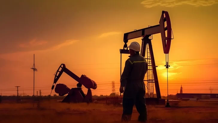 El petróleo de Texas abre con una subida del 0,13 %, hasta los 71,38 dólares el barril