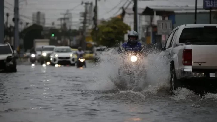 La Onamet prevé para este martes algunos aguaceros y tronadas hacia el interior