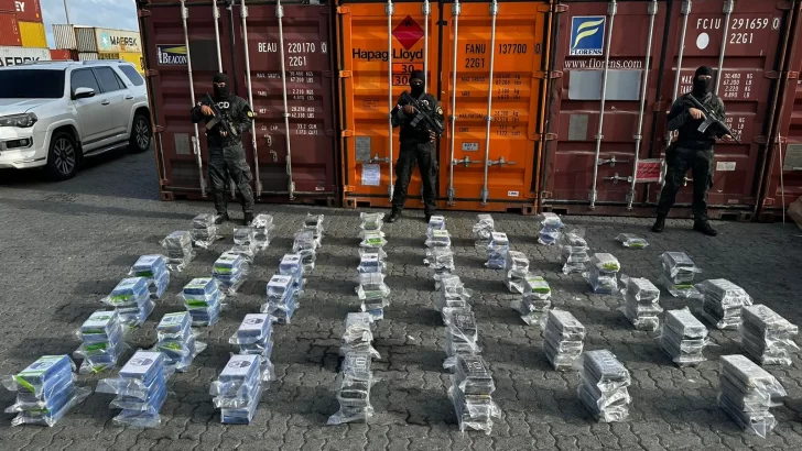 Autoridades frustran envío de 278 paquetes de cocaína a Francia desde puerto Caucedo
