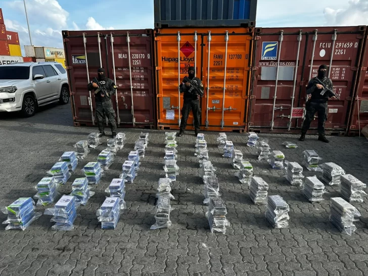 Autoridades frustran envío de 278 paquetes de cocaína a Francia desde puerto Caucedo