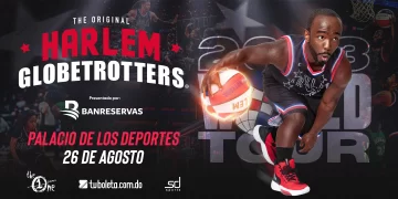 Los “Harlem Globetrotters” llegan a República Dominicana como parte de su gira mundial 2023