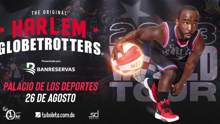 Los “Harlem Globetrotters” llegan a República Dominicana como parte de su gira mundial 2023