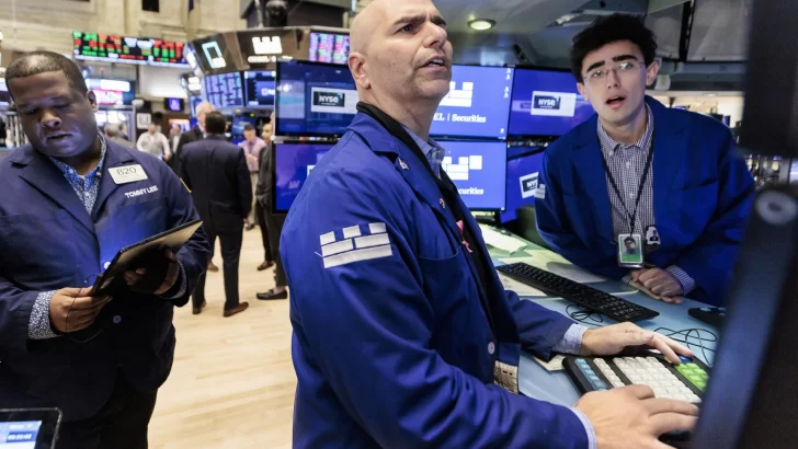 Wall Street abre en rojo y el Dow Jones baja un leve 0,04 %