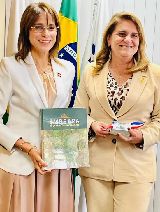 Embajada en Brasil acuerda primer hub de EMBRAPA en el Caribe