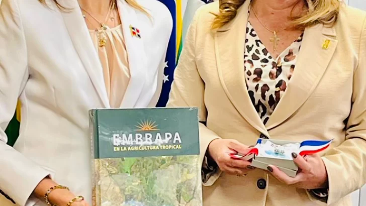Embajada en Brasil acuerda primer hub de EMBRAPA en el Caribe