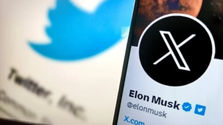 Adiós al pajarito: Elon Musk reemplaza el logotipo de Twitter por una 