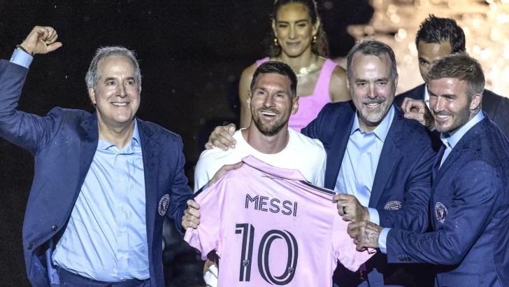 Messi llega a Miami con ansias de ganar