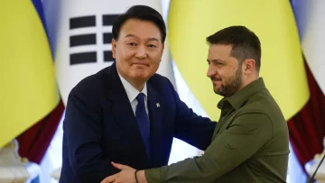 Humanitaria mas no bélica, la ayuda que Corea del Sur incrementará para Ucrania