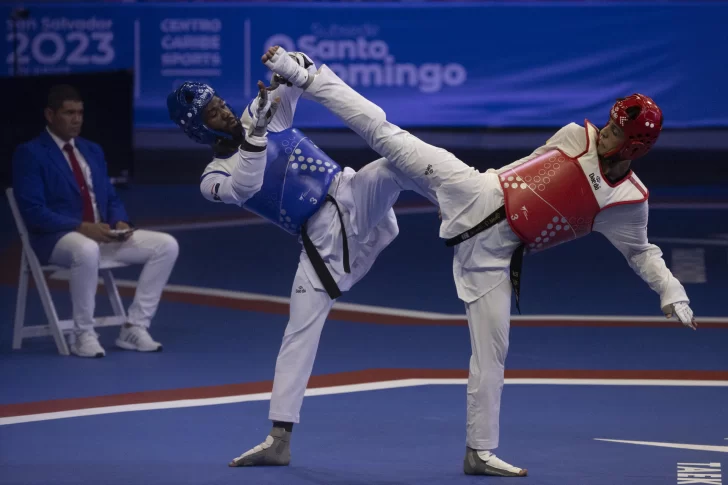 Santo Domingo colmado de peleadores de taekwondo para JJOO París 2024