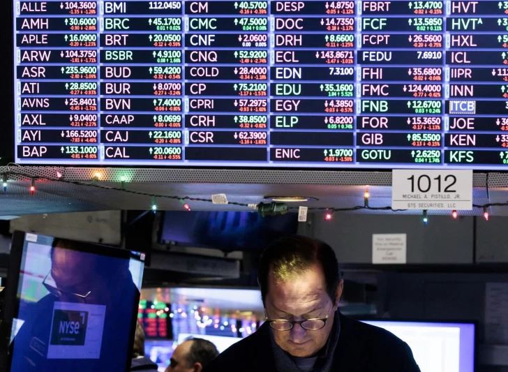 Wall Street abre en rojo y el Dow Jones baja un 0,08 %