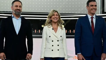 ¿Vox o Sumar? Por qué el partido que quede tercero en las elecciones en España puede decidir quién gobierna ¿Vox o Sumar? Por qué el partido que quede tercero en las elecciones en España puede decidir quién gobierna