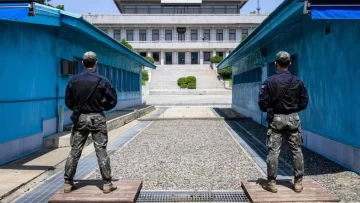 Un soldado estadounidense es detenido tras cruzar la frontera de Corea del Norte Un soldado estadounidense es detenido tras cruzar la frontera de Corea del Norte