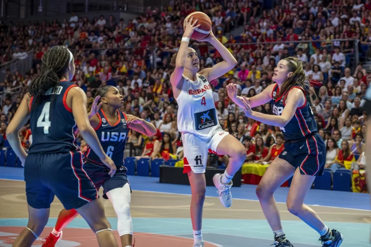 EEUU se proclama campeón del mundo ganando a España en España