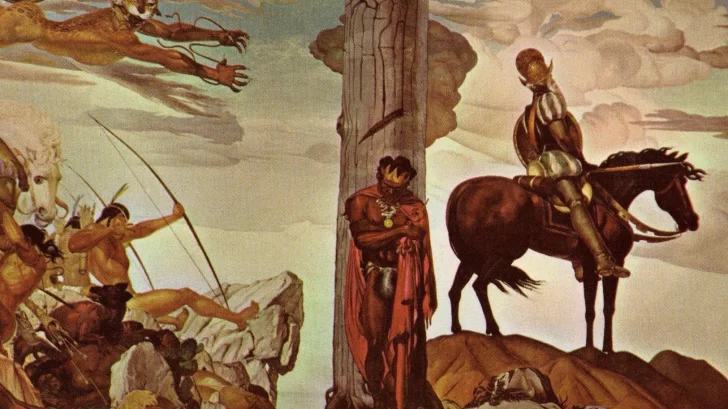Quién fue Alonso Andrea de Ledesma y por qué se le considera el Quijote caraqueño