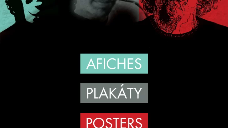 Afiches Plakáty Posters: Retrospectiva de Alex Guerrero