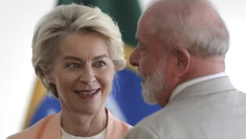 El presidente brasileño Lula da Silva llega a Bruselas para Cumbre CELAC-UE