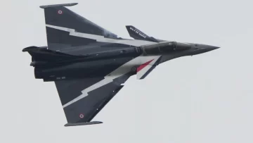 India compra una nueva flota de aviones de caza franceses Rafale